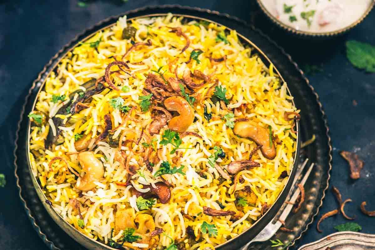 Hyderabadi Veg Biryani