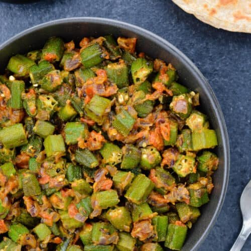 Bhindi Fry