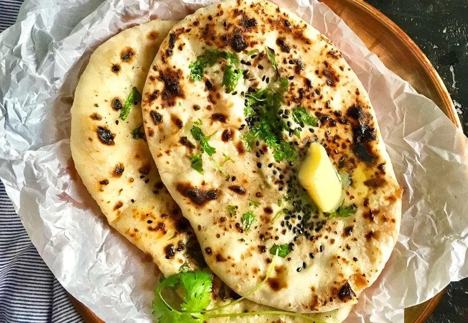 Butter Kulcha