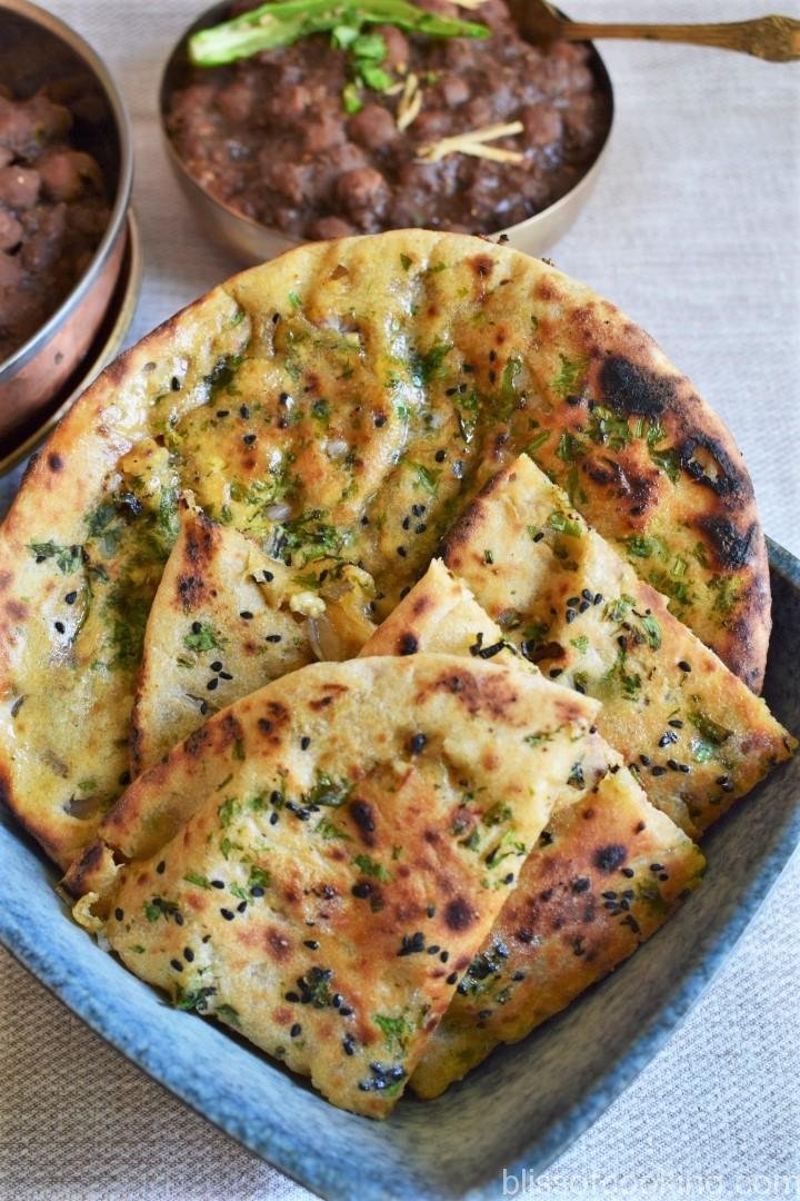 Cheese Kulcha