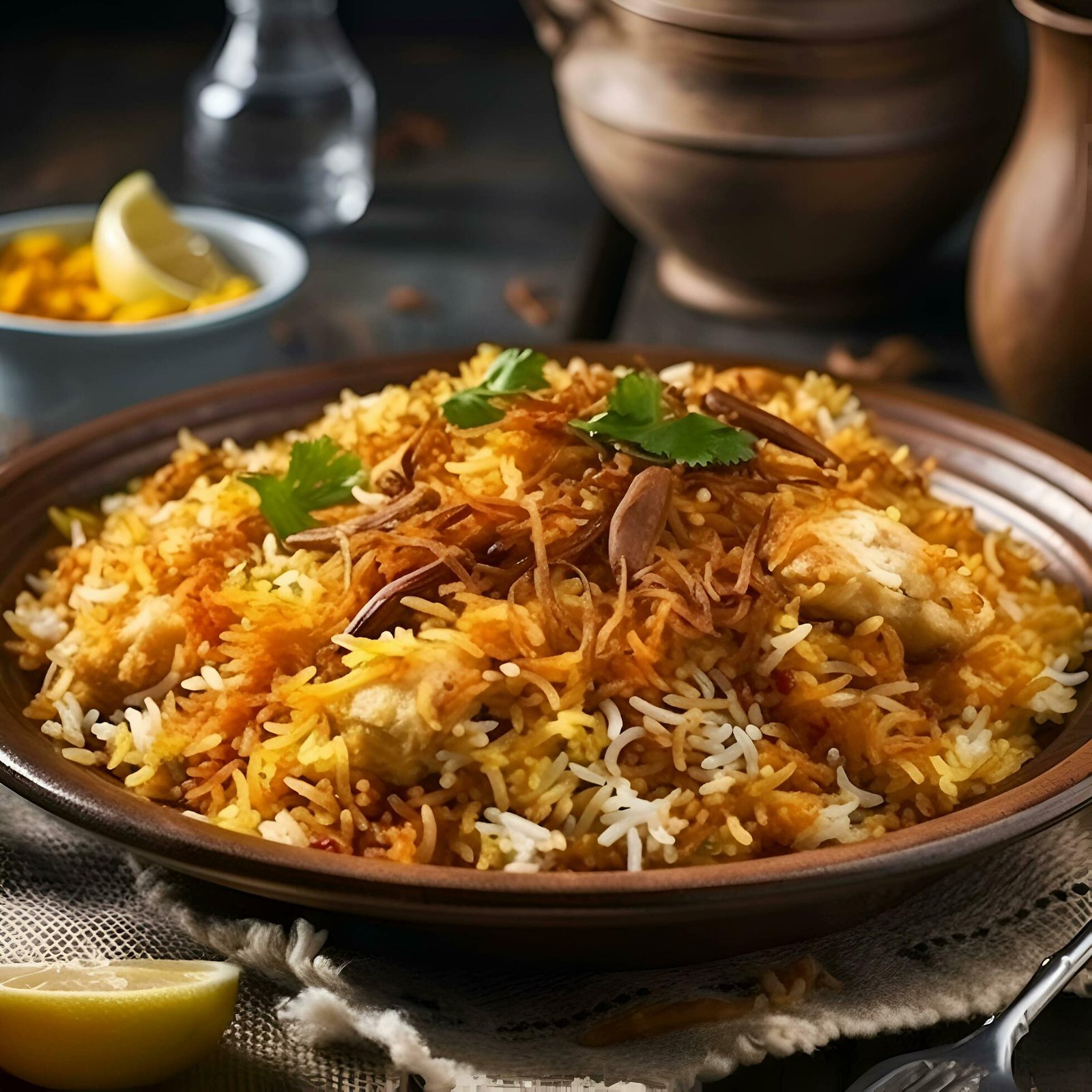 Chicken Biryani