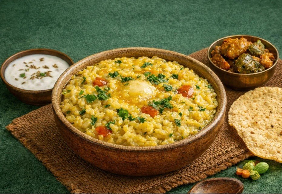 Dal Khichdi