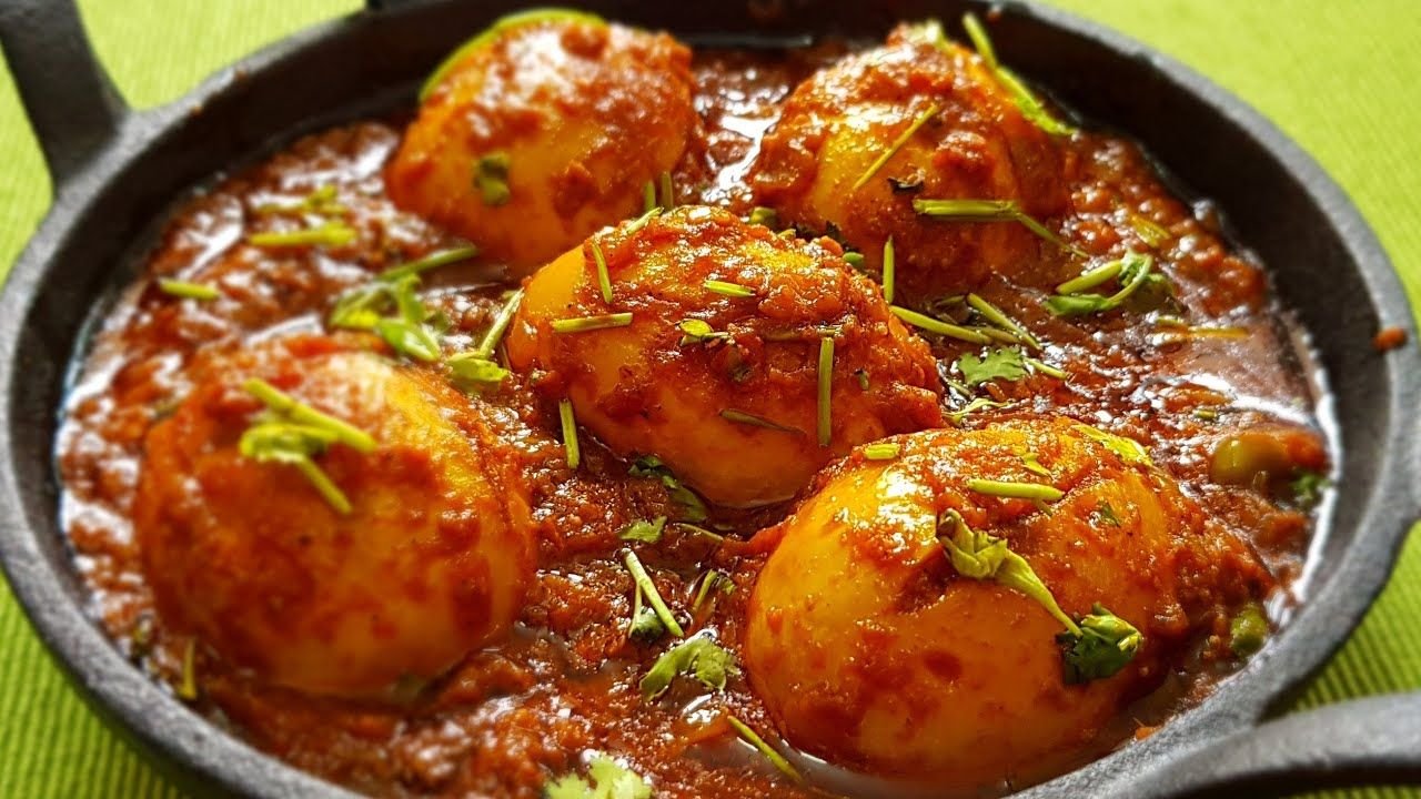 Egg Curry (Anda Masala)