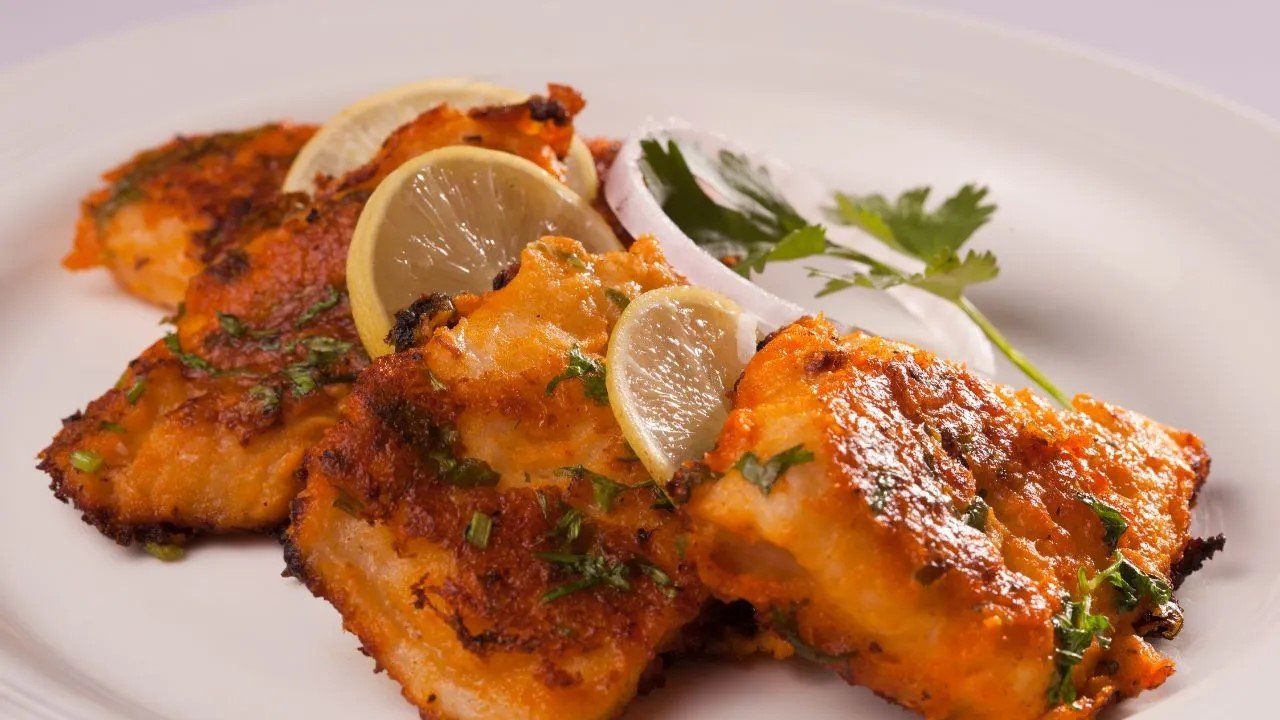 Fish Tikka