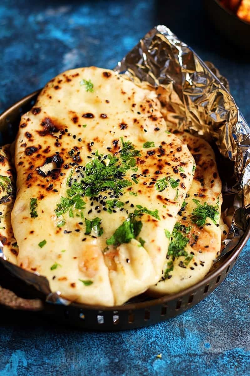 Garlic Kulcha