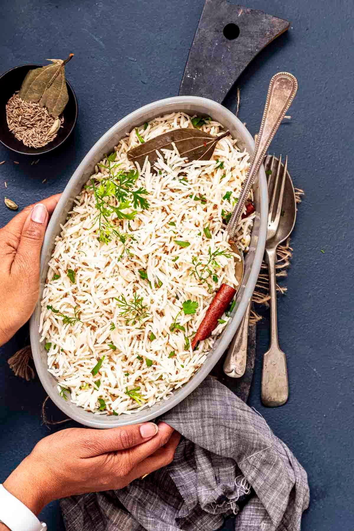 Jeera Rice