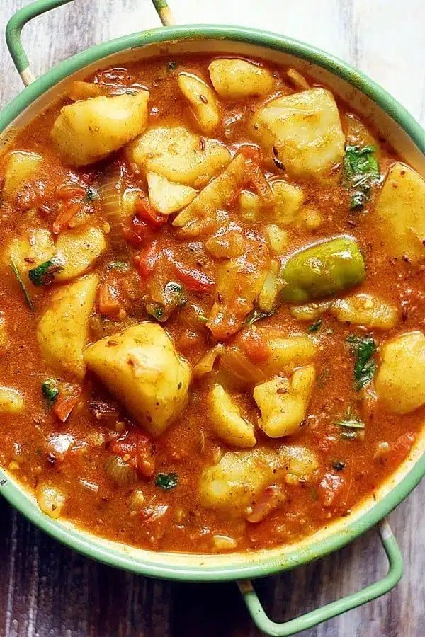 Lal Batata (Spicy Red Potato Curry)