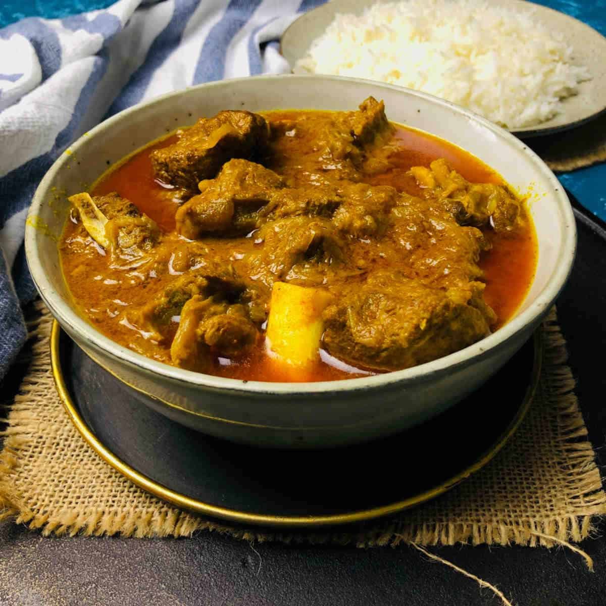 Mutton Curry