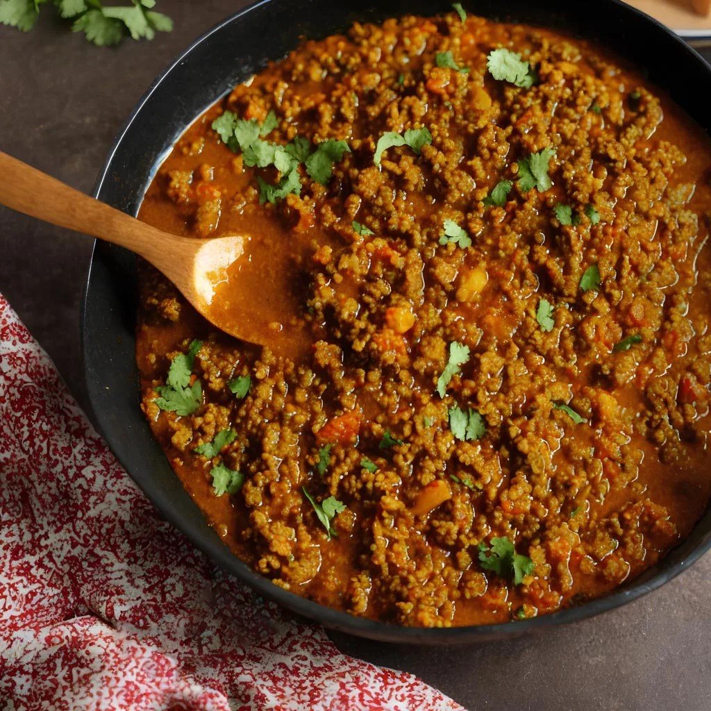 Mutton Kheema