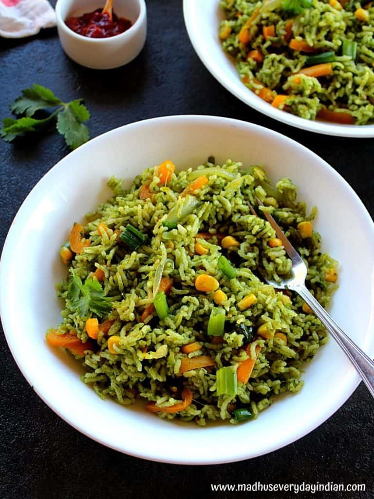 Palak Rice