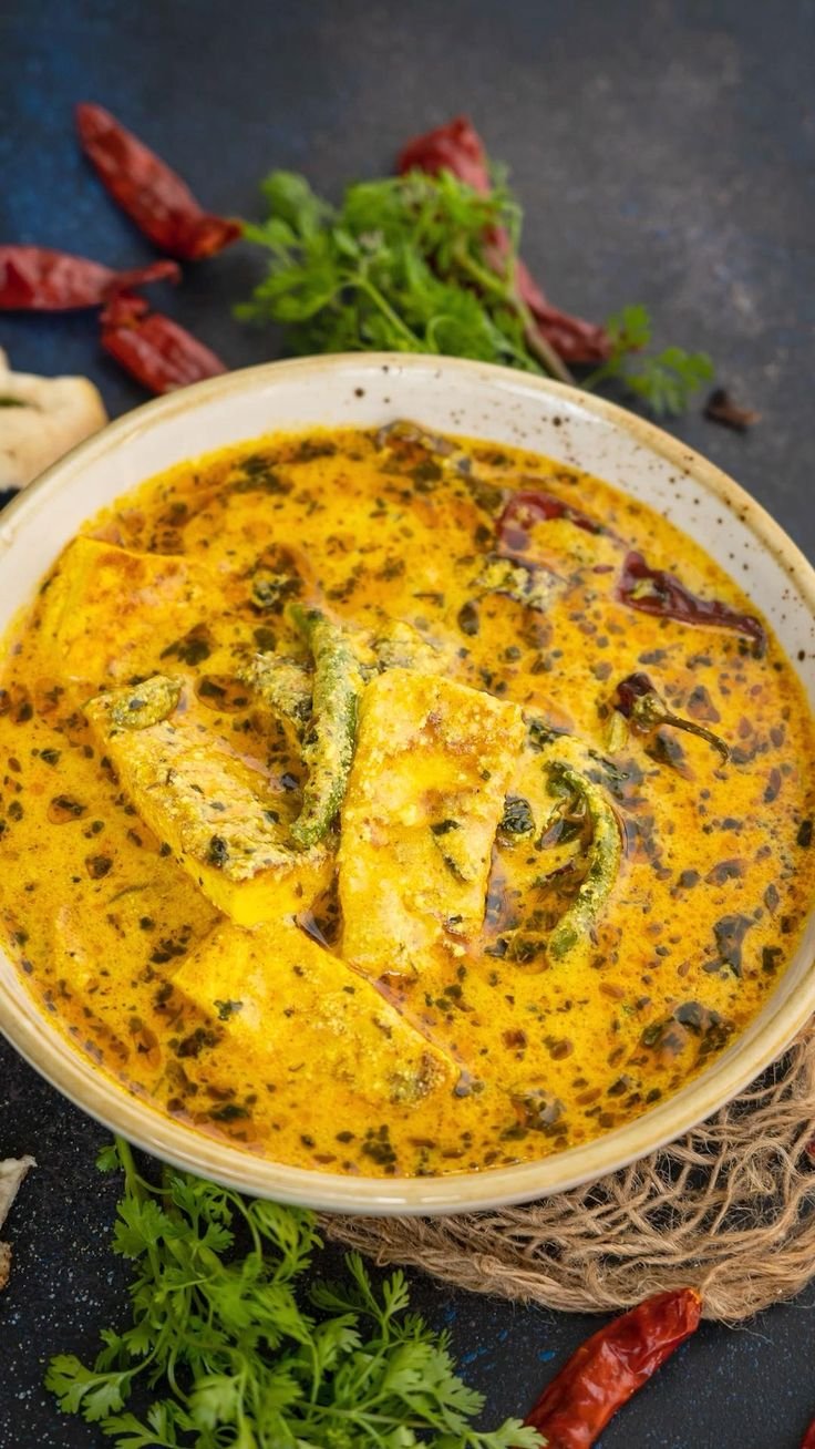 Paneer Kadhi