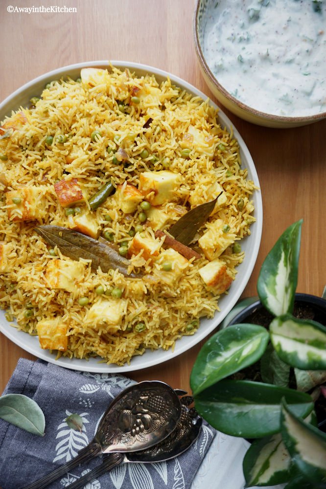 Paneer Pulao