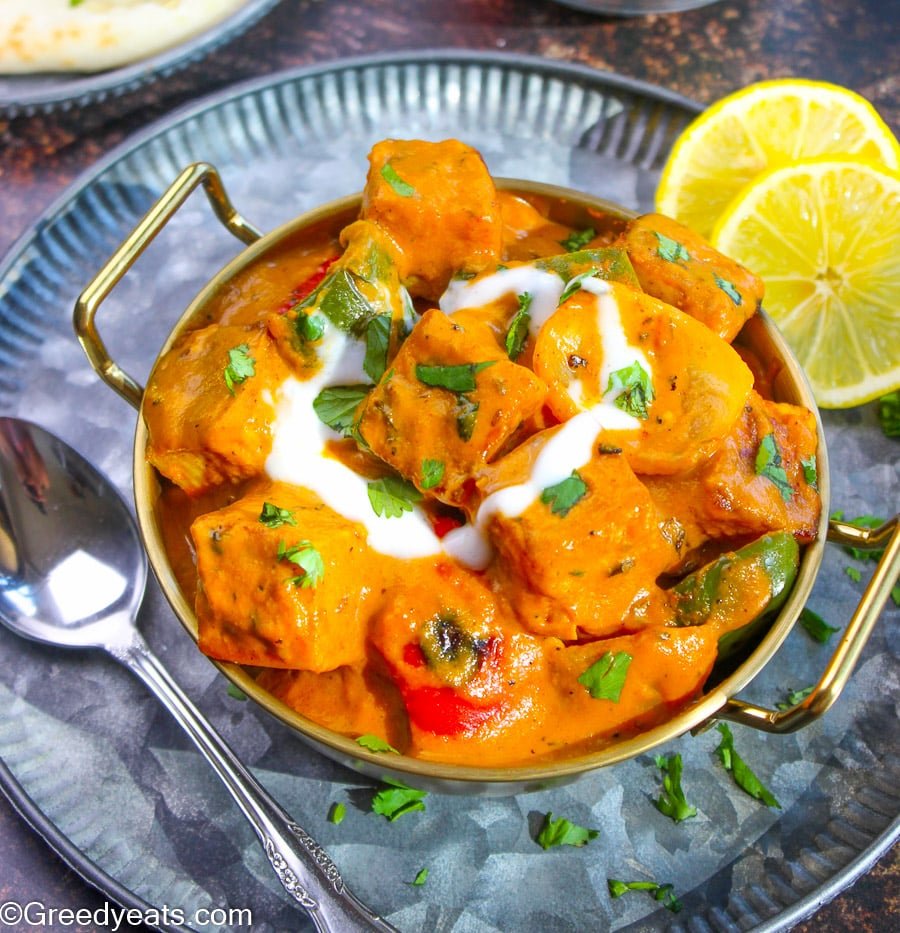 Paneer Tikka Masala