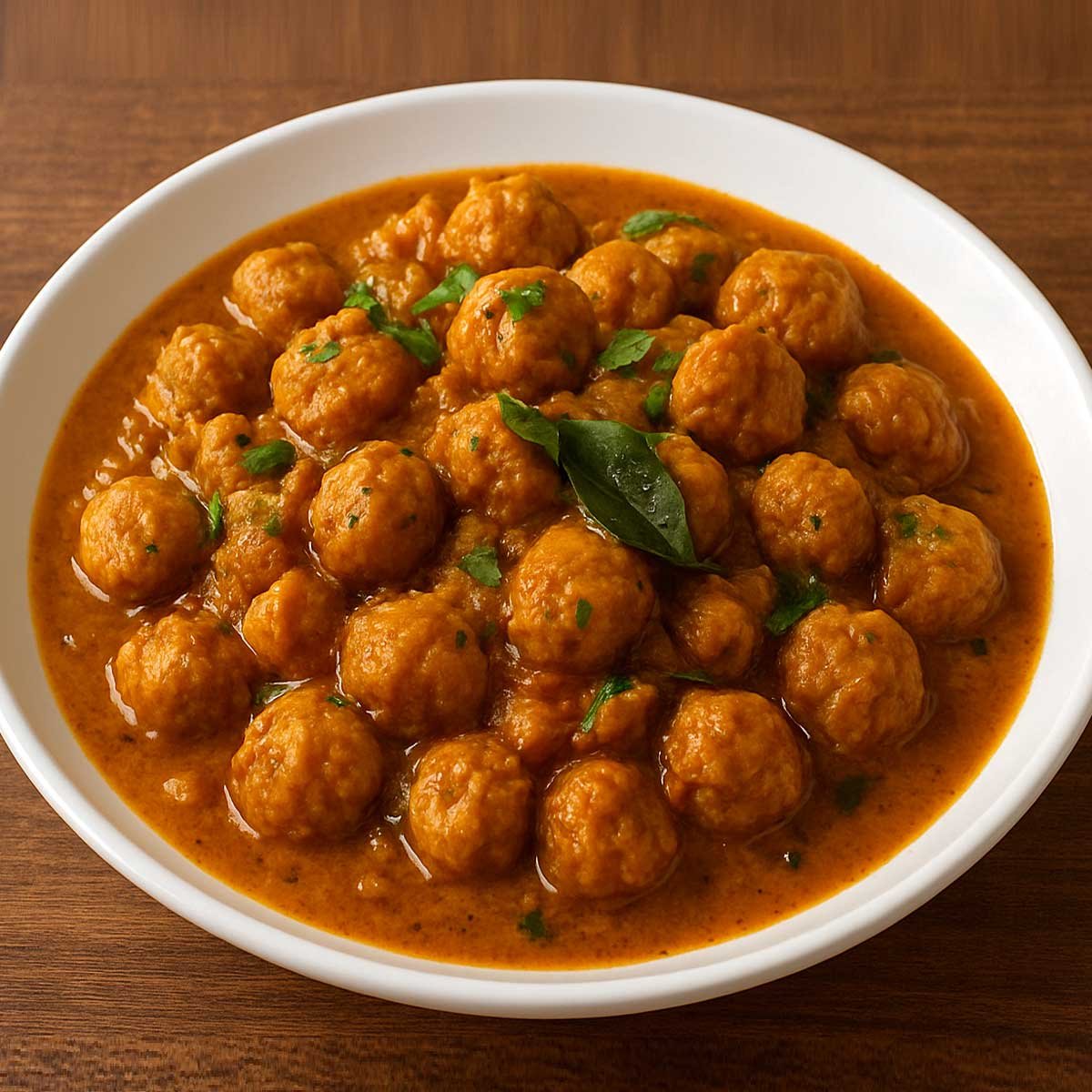 Soya Chunk Curry