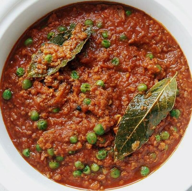 Soya Keema Masala