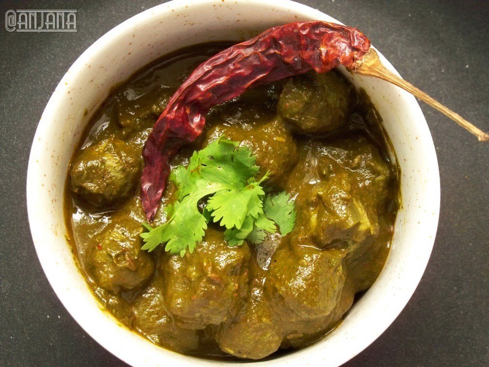 Soya Palak