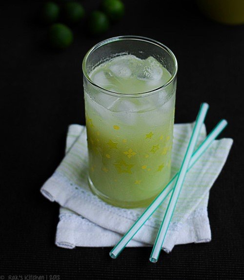 Sparkling Guava Cooler