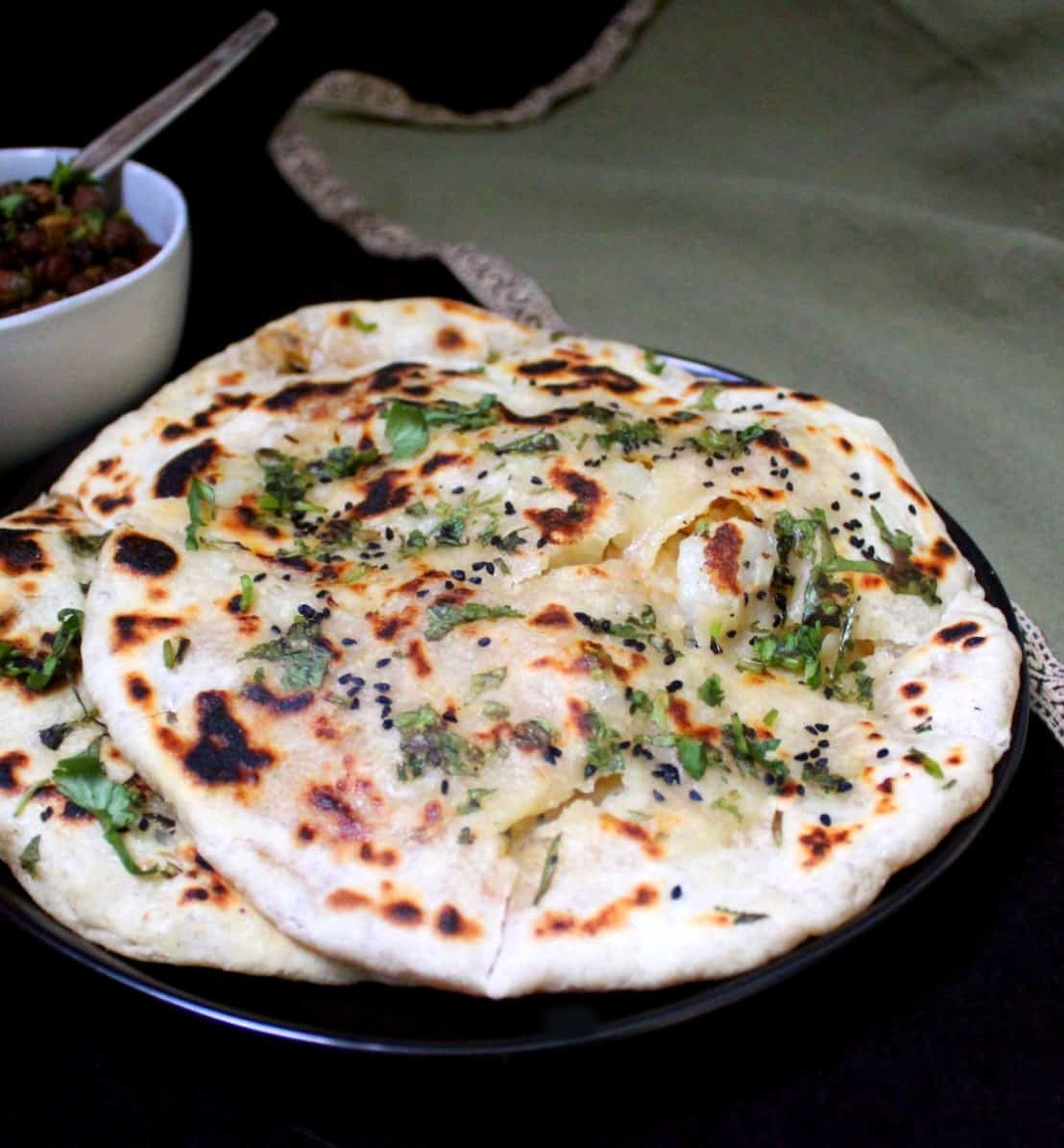 Stuffed Kulcha (Aloo)