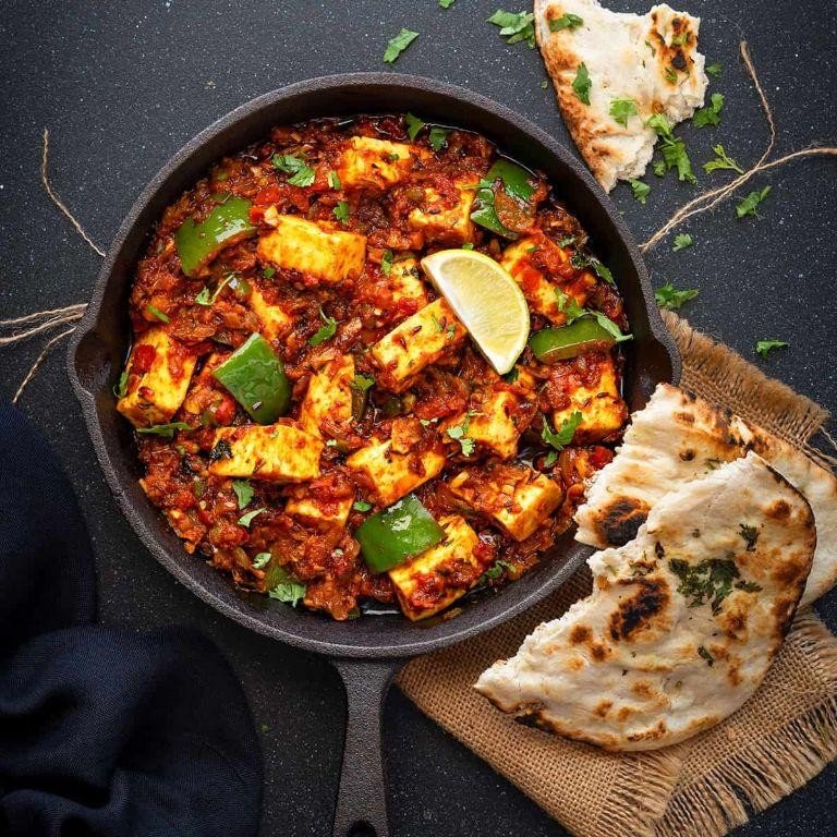 Tawa Paneer